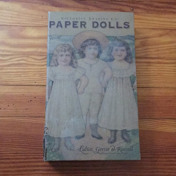 Victorian trading company paper dolls for adults - Picture 1 of 4